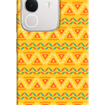 Tribal Pattern iQOO Z10x 5G Hard Case Back Cover by Casekaro