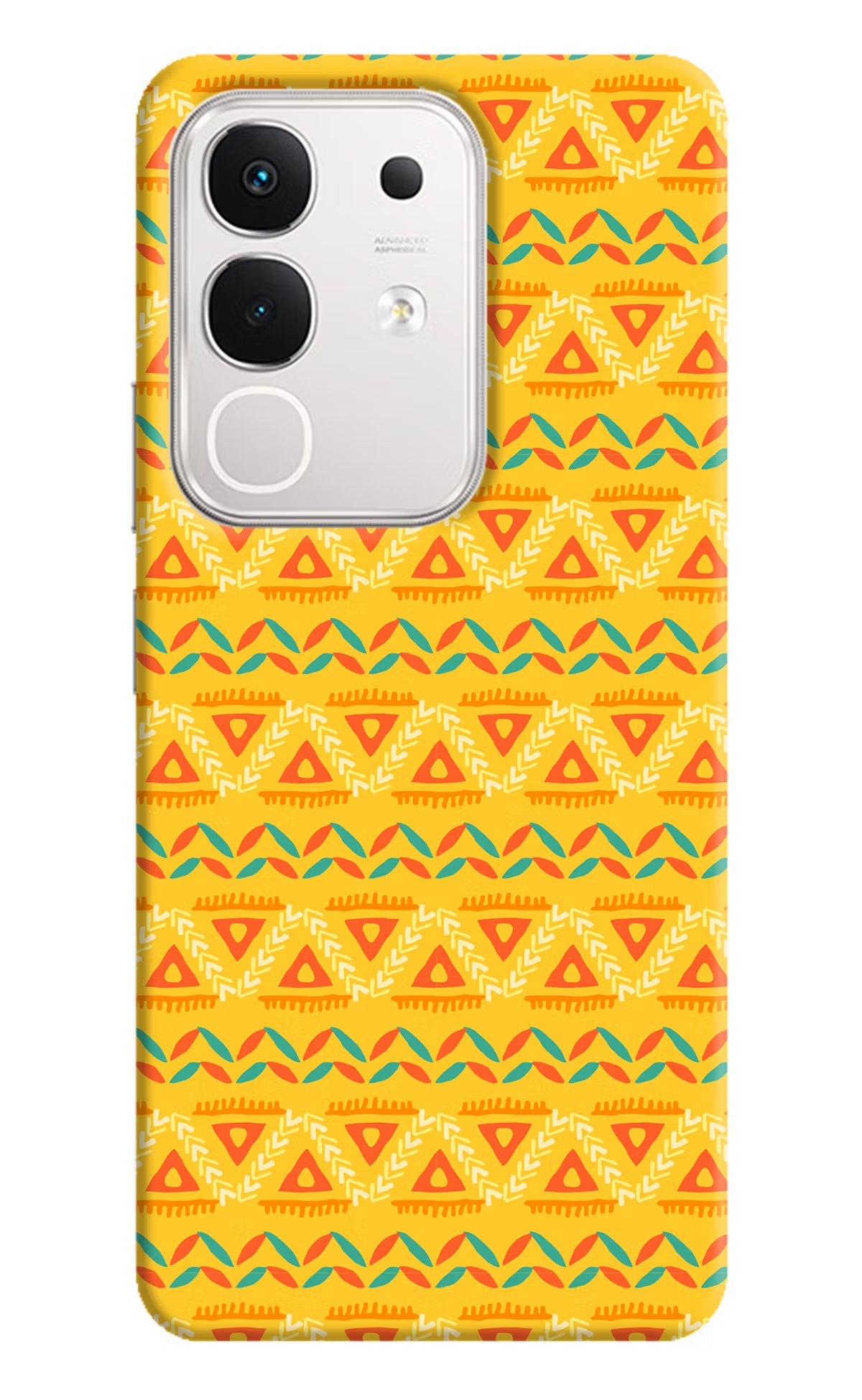 Tribal Pattern iQOO Z10x 5G Hard Case Back Cover by Casekaro