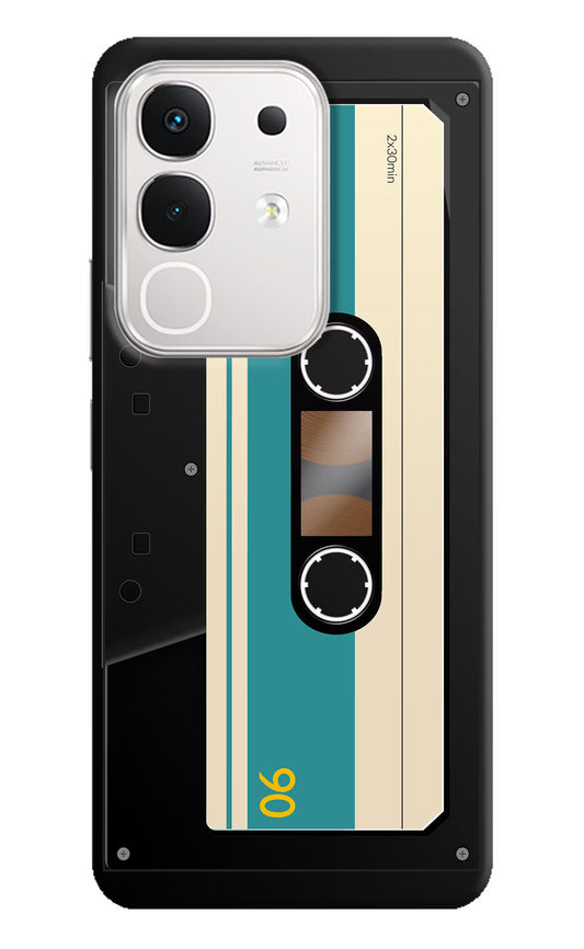 Cassette iQOO Z10x 5G Hard Case Back Cover by Casekaro