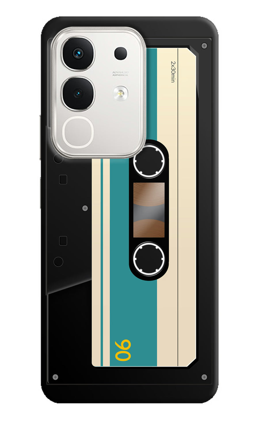 Cassette iQOO Z10x 5G Back Cover, Hard case