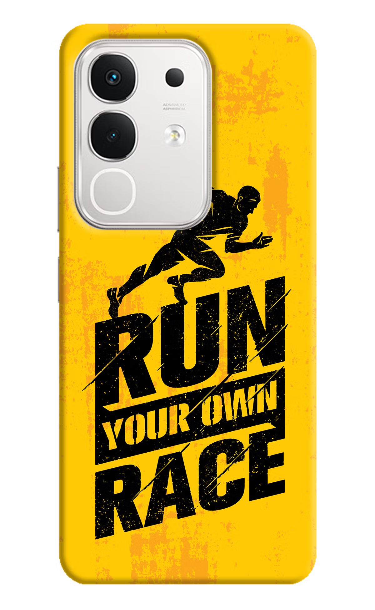 Run Your Own Race iQOO Z10x 5G Hard Case Back Cover by Casekaro