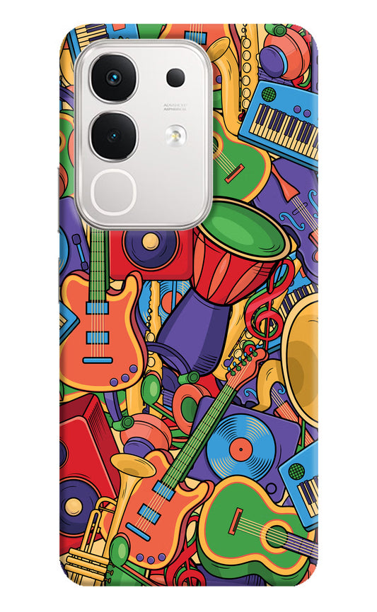 Music Instrument Doodle iQOO Z10x 5G Hard Case Back Cover by Casekaro