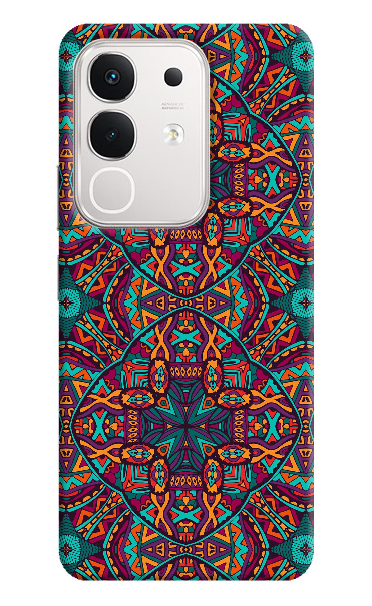 Colour Mandala iQOO Z10x 5G Hard Case Back Cover by Casekaro