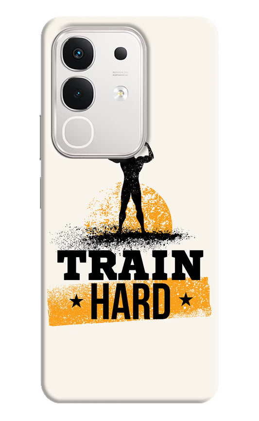 Train Hard iQOO Z10x 5G Hard Case Back Cover by Casekaro