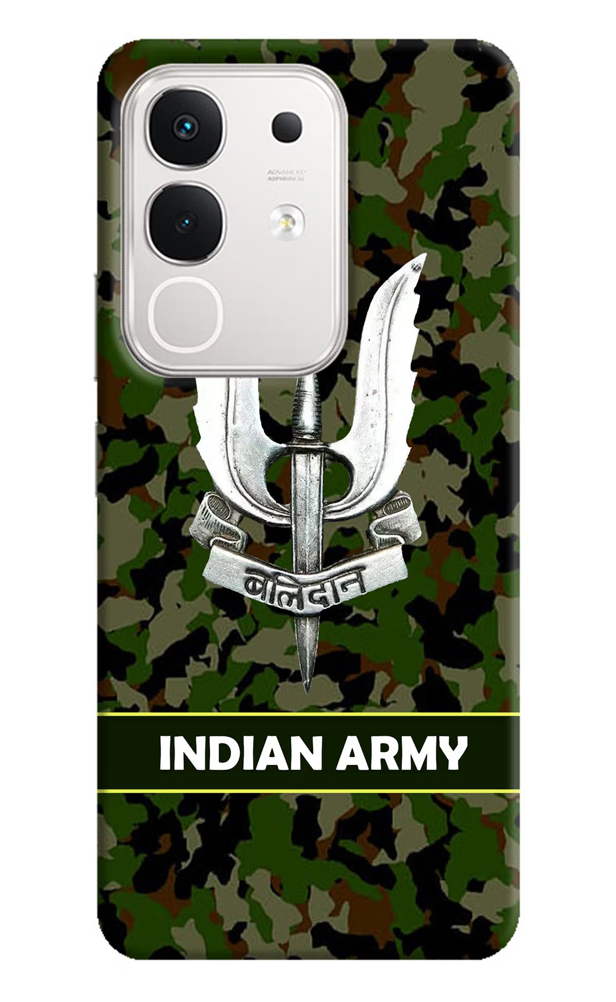 Balidan Indian Logo iQOO Z10x 5G Hard Case Back Cover by Casekaro