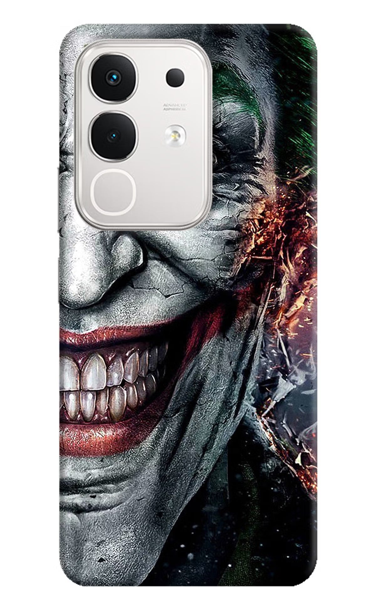 Joker Cam iQOO Z10x 5G Hard Case Back Cover by Casekaro