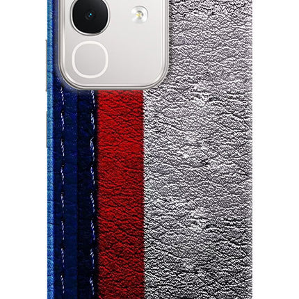 BMW Stripes iQOO Z10x 5G Hard Case Back Cover by Casekaro