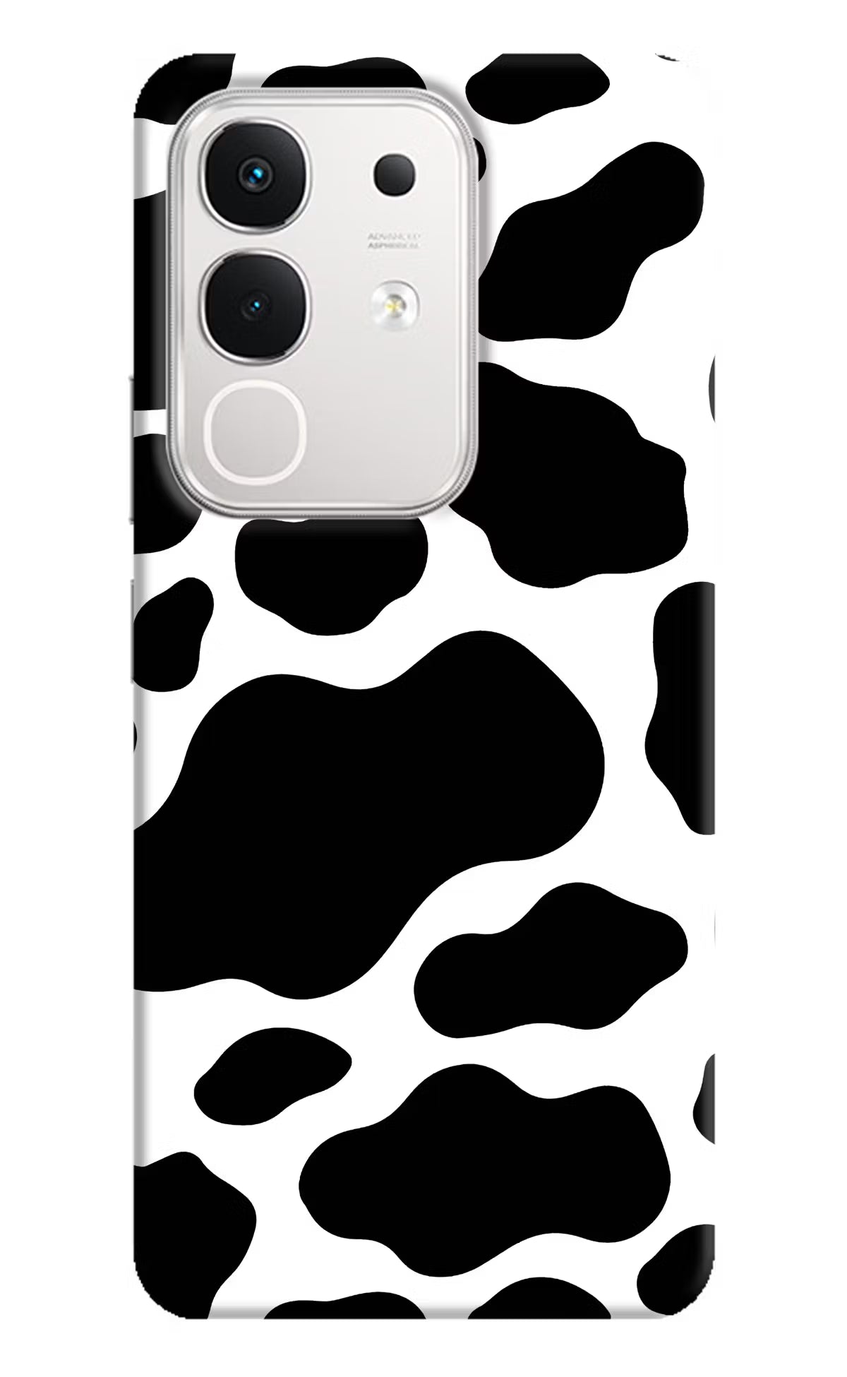 Cow Spots iQOO Z10x 5G Hard Case Back Cover by Casekaro