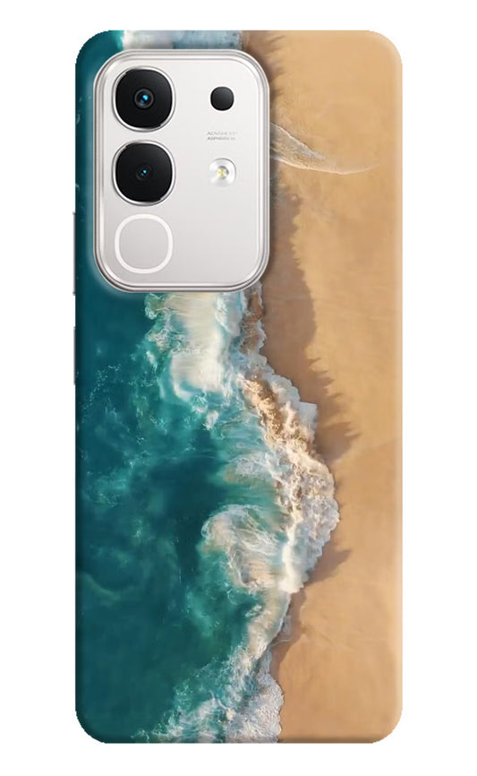 Ocean Beach iQOO Z10x 5G Hard Case Back Cover by Casekaro