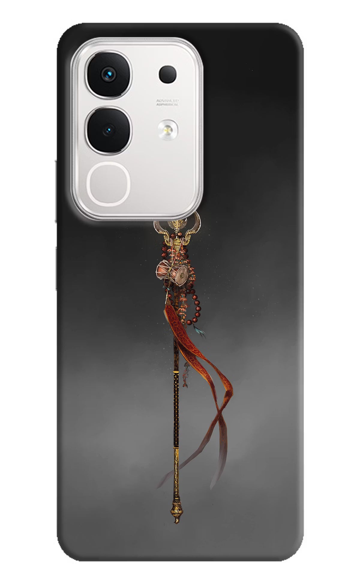 Shiv Trishul iQOO Z10x 5G Hard Case Back Cover by Casekaro