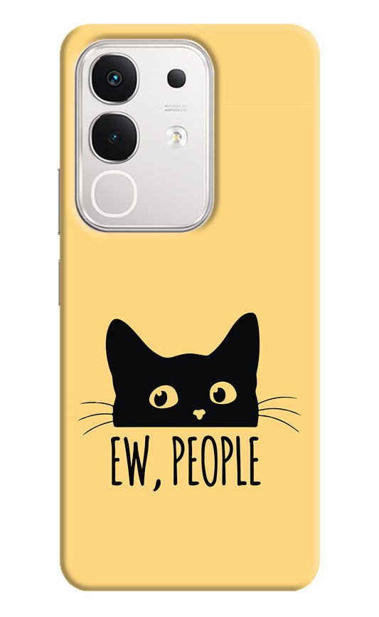 Ew People Catitude iQOO Z10x 5G Hard Case Back Cover by Casekaro
