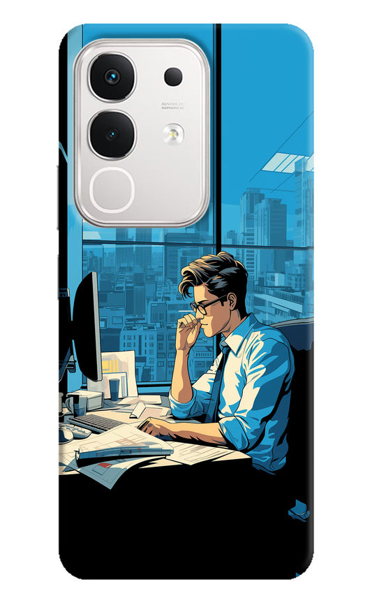Focused Hustler (AI Generated) iQOO Z10x 5G Hard Case Back Cover by Casekaro