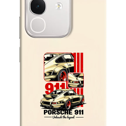 Classic Porsche 911 iQOO Z10x 5G Hard Case Back Cover by Casekaro