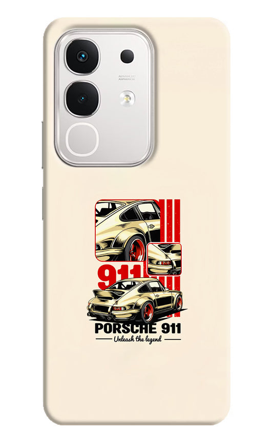 Classic Porsche 911 iQOO Z10x 5G Hard Case Back Cover by Casekaro