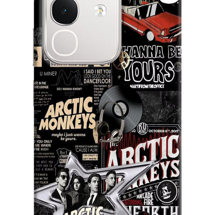Arctic Monkeys iQOO Z10x 5G Hard Case Back Cover by Casekaro