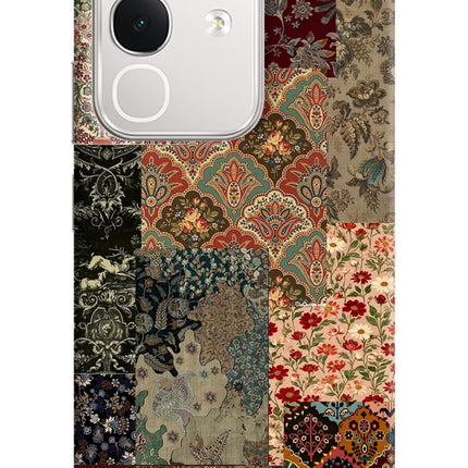 Desi Print iQOO Z10x 5G Hard Case Back Cover by Casekaro