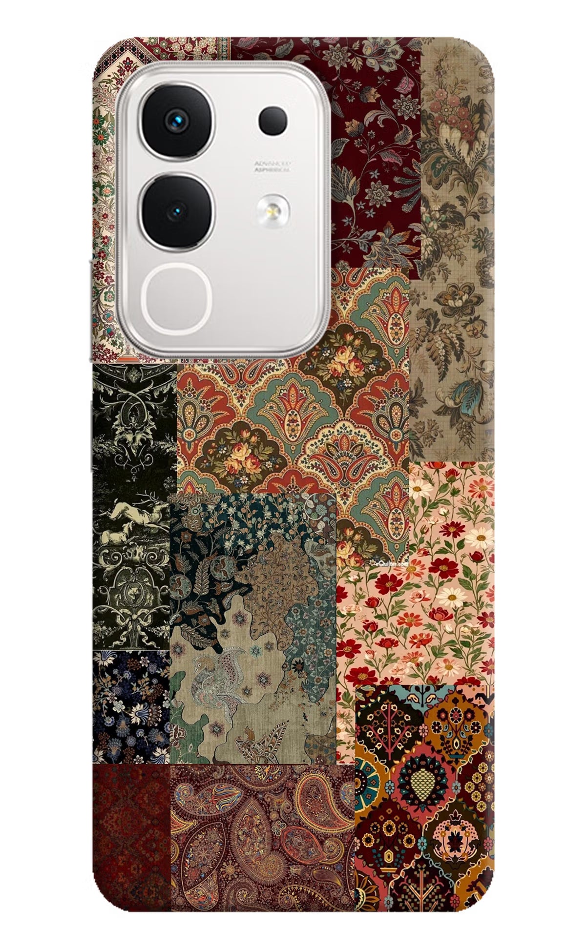 Desi Print iQOO Z10x 5G Hard Case Back Cover by Casekaro