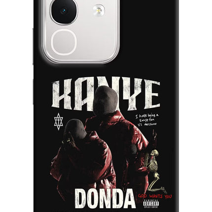 Donda Kanye West iQOO Z10x 5G Hard Case Back Cover by Casekaro