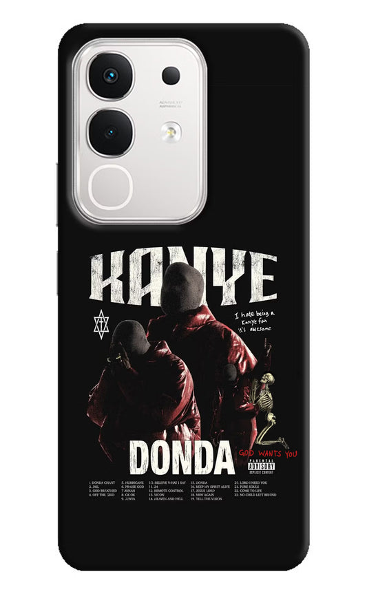 Donda Kanye West iQOO Z10x 5G Hard Case Back Cover by Casekaro