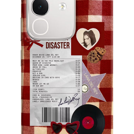 Queen of Disaster iQOO Z10x 5G Hard Case Back Cover by Casekaro