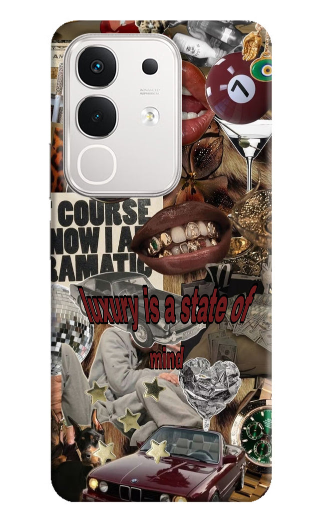 Luxury iQOO Z10x 5G Hard Case Back Cover by Casekaro