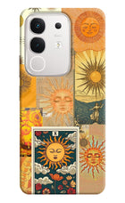 Sun iQOO Z10x 5G Hard Case Back Cover by Casekaro