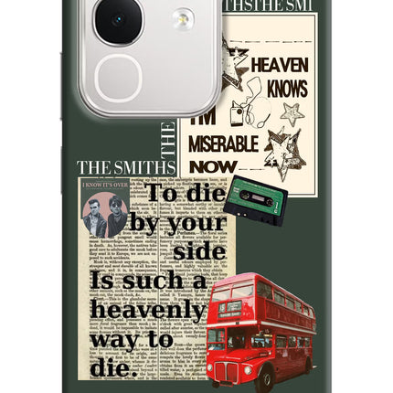 The Smiths iQOO Z10x 5G Hard Case Back Cover by Casekaro
