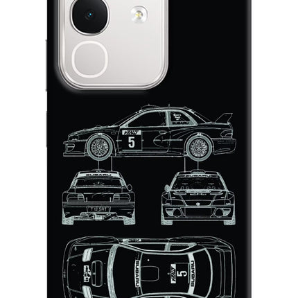 WRC'99 iQOO Z10x 5G Hard Case Back Cover by Casekaro