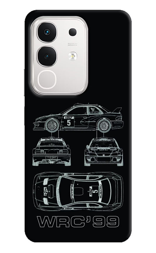 WRC'99 iQOO Z10x 5G Hard Case Back Cover by Casekaro