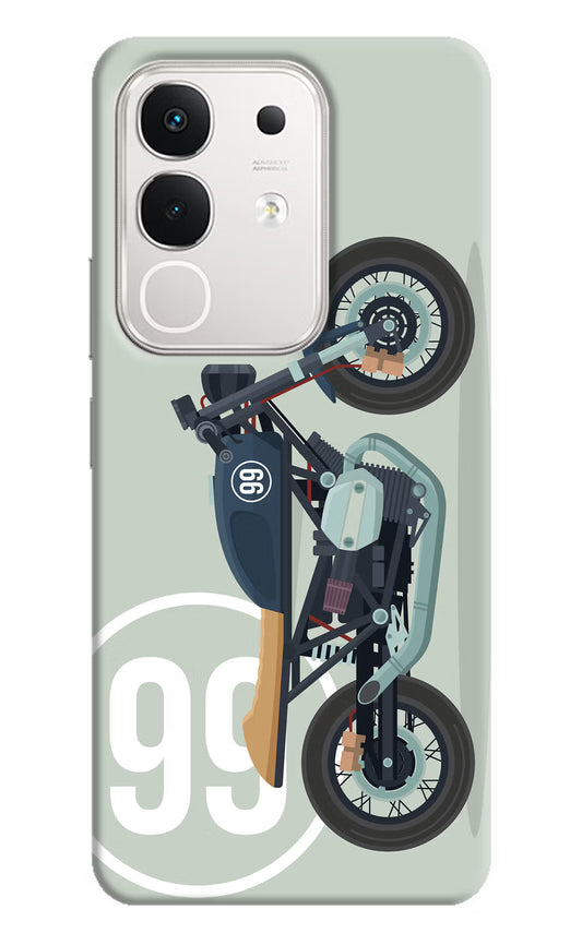 Classic Cafe Racer 99 iQOO Z10x 5G Hard Case Back Cover by Casekaro