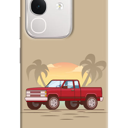 Desert Classic Drive iQOO Z10x 5G Hard Case Back Cover by Casekaro