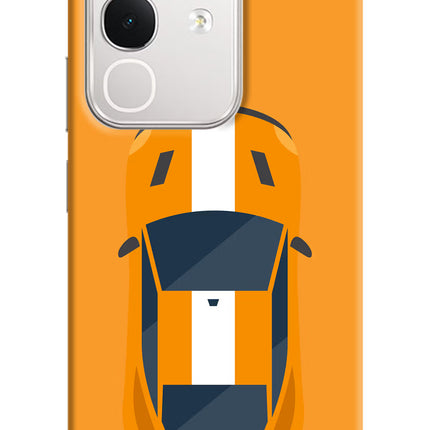 Highway Pursuit iQOO Z10x 5G Hard Case Back Cover by Casekaro