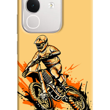 Off-Road Fury iQOO Z10x 5G Hard Case Back Cover by Casekaro
