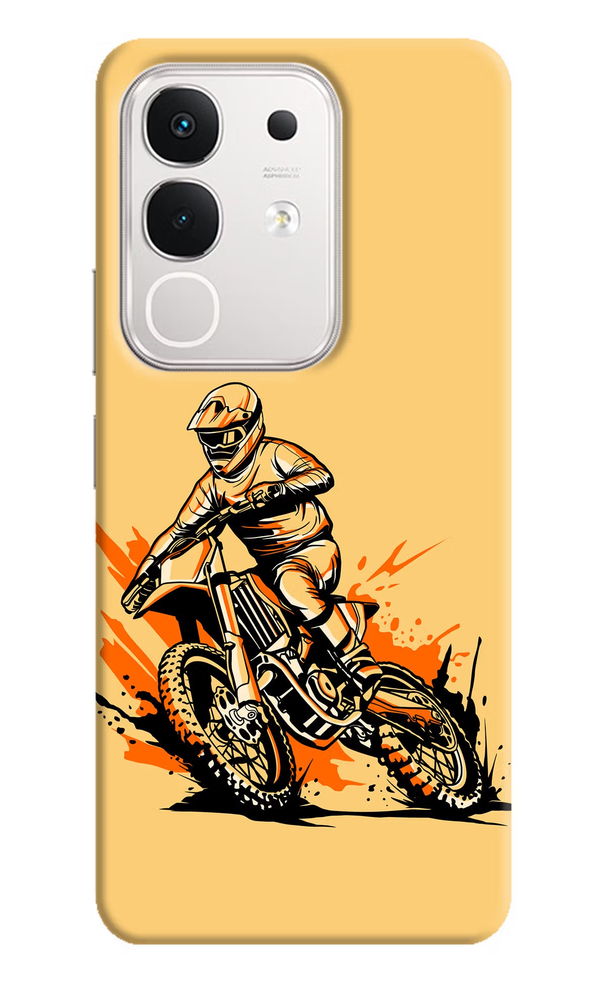 Off-Road Fury iQOO Z10x 5G Hard Case Back Cover by Casekaro