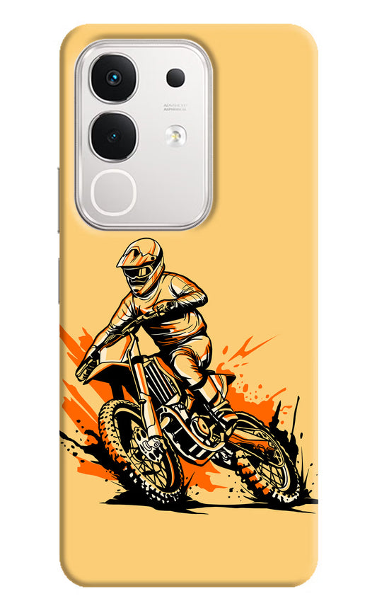 Off-Road Fury iQOO Z10x 5G Hard Case Back Cover by Casekaro