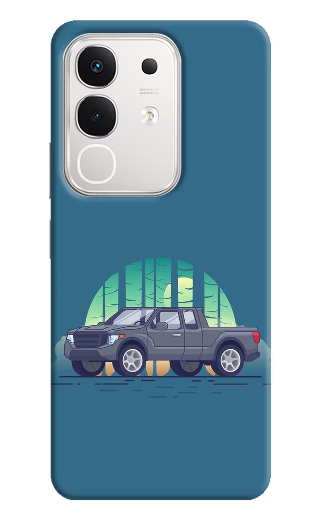 Retro Garage Vibe iQOO Z10x 5G Hard Case Back Cover by Casekaro