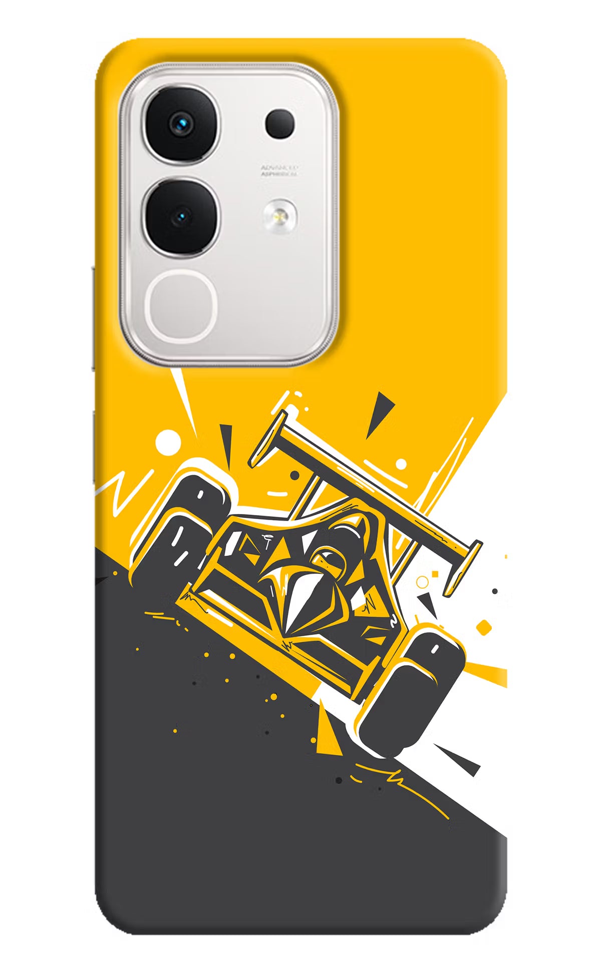 Track King iQOO Z10x 5G Hard Case Back Cover by Casekaro