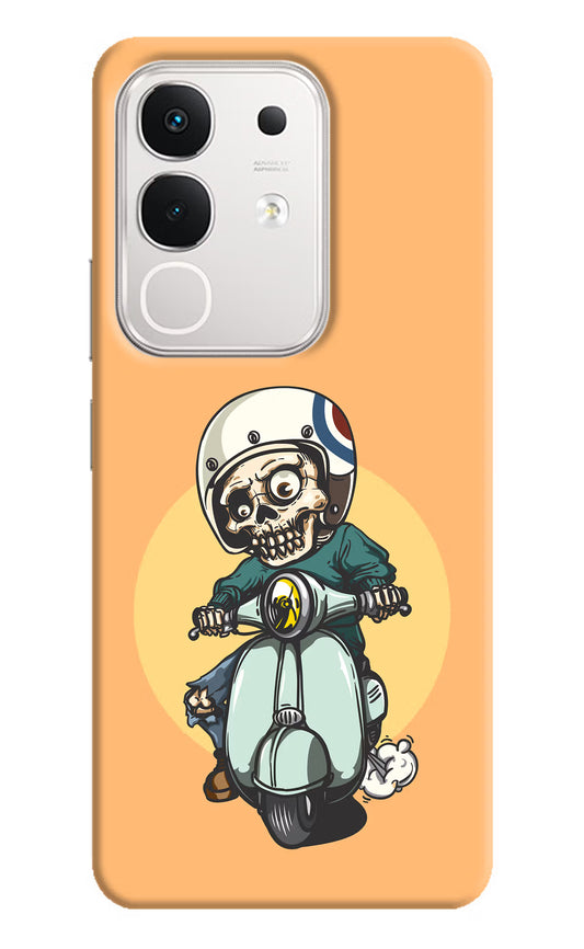 Undead Biker iQOO Z10x 5G Hard Case Back Cover by Casekaro