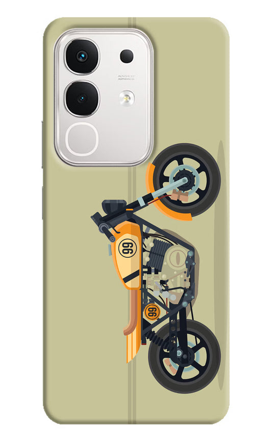 Vertical Speedster iQOO Z10x 5G Hard Case Back Cover by Casekaro