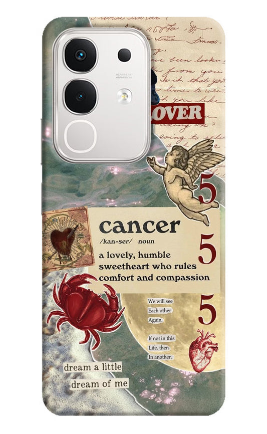 Cancer Zodiac iQOO Z10x 5G Hard Case Back Cover by Casekaro