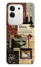Libra Zodiac iQOO Z10x 5G Hard Case Back Cover by Casekaro