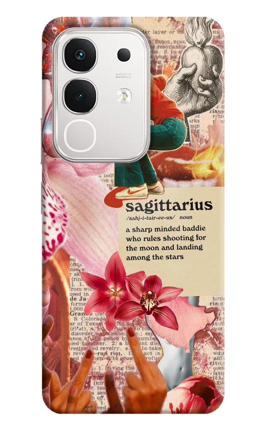 Sagittarius Zodiac iQOO Z10x 5G Hard Case Back Cover by Casekaro