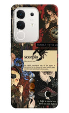 Scorpio Zodiac iQOO Z10x 5G Hard Case Back Cover by Casekaro