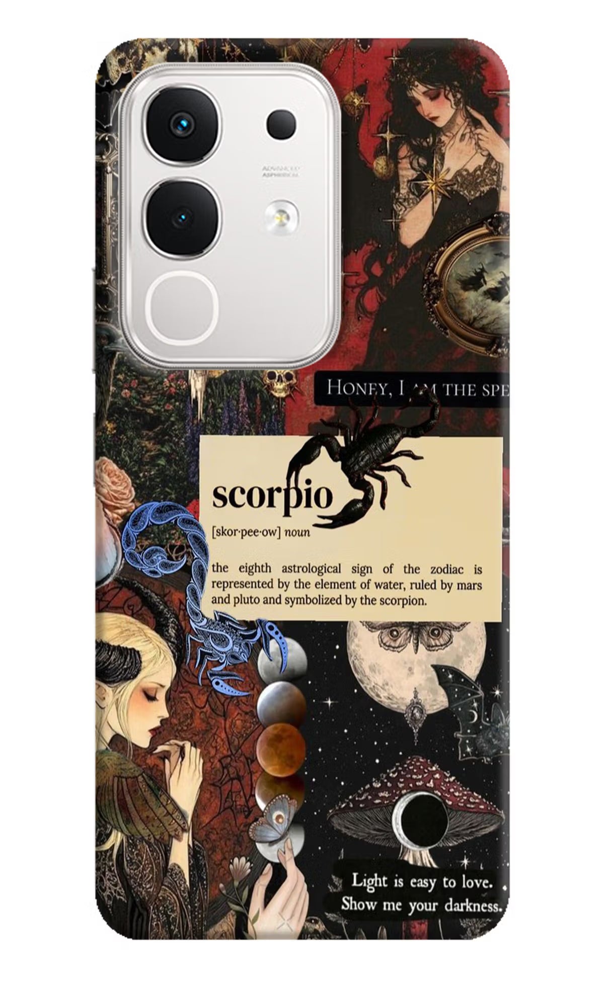 Scorpio Zodiac iQOO Z10x 5G Hard Case Back Cover by Casekaro