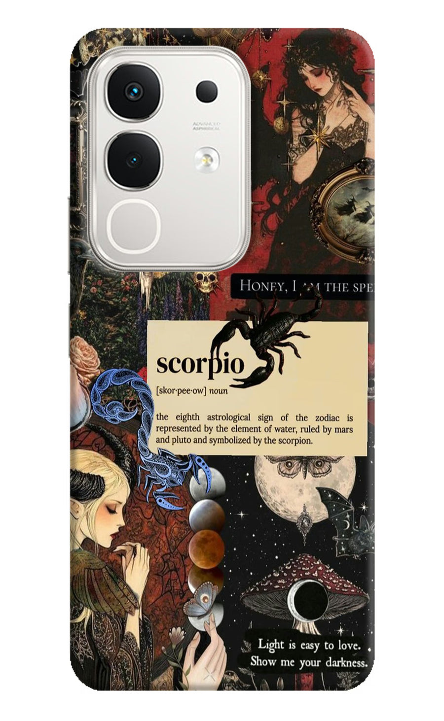 Scorpio Zodiac iQOO Z10x 5G Back Cover, Hard case