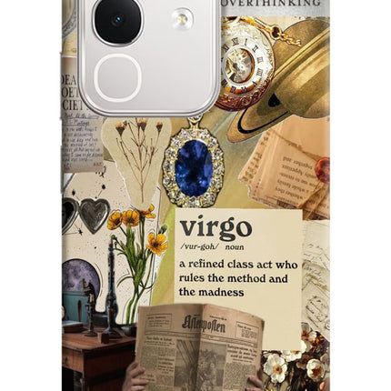 Virgo Zodiac iQOO Z10x 5G Hard Case Back Cover by Casekaro