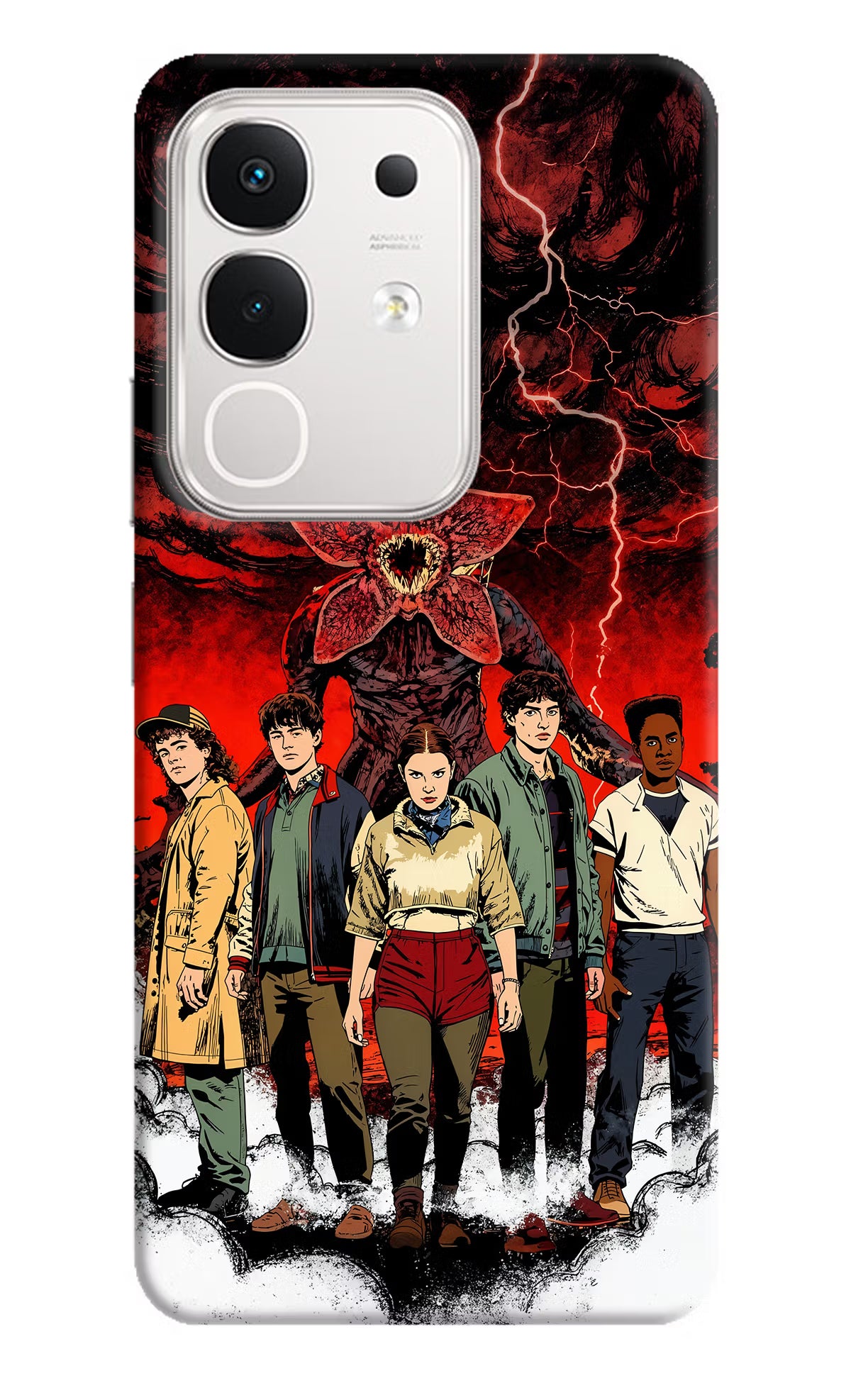 Ordinary Things Characters iQOO Z10x 5G Hard Case Back Cover by Casekaro