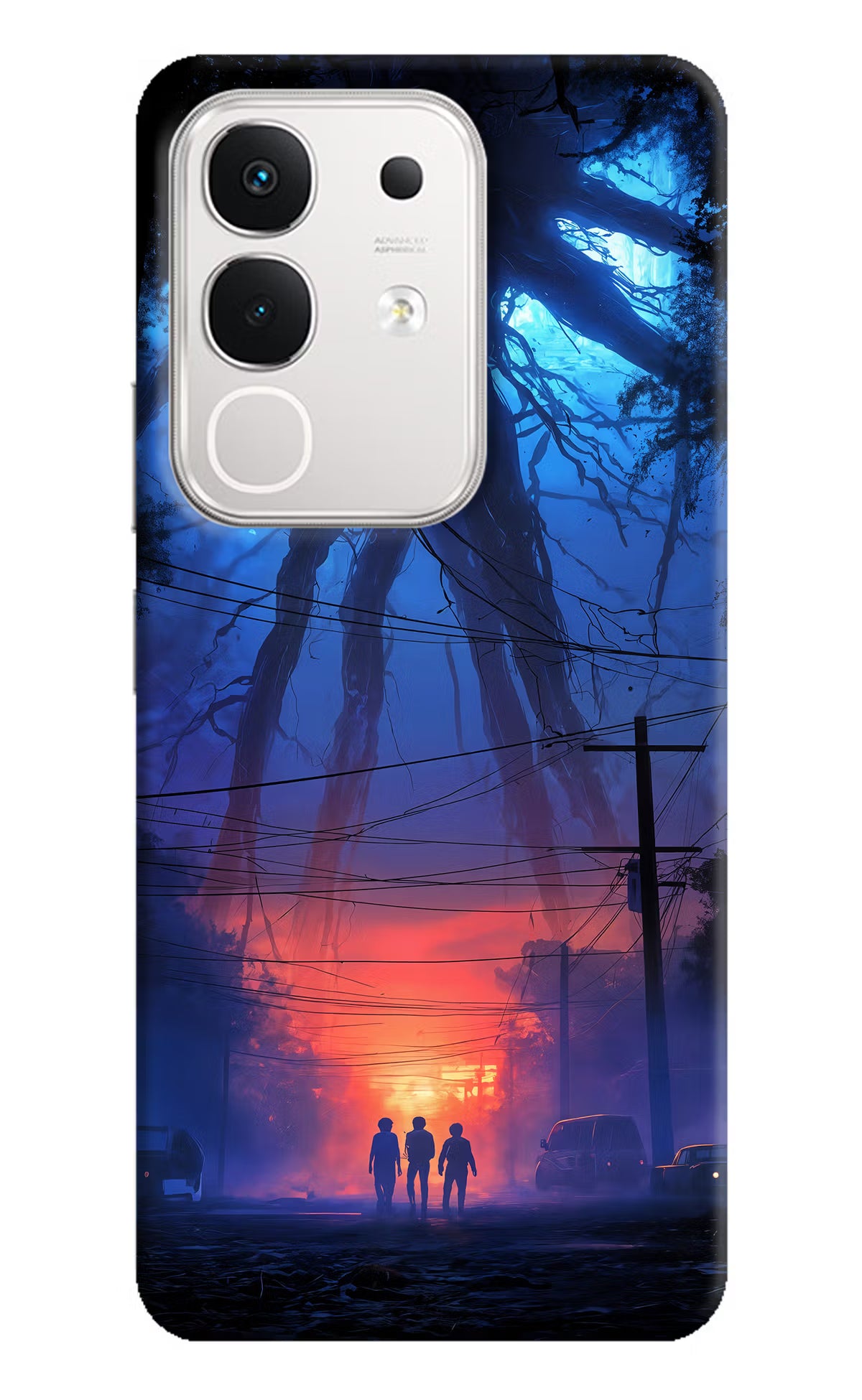 Ordinary Things Shadow iQOO Z10x 5G Hard Case Back Cover by Casekaro