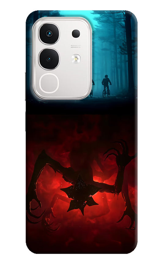 Ordinary Things Downside Up iQOO Z10x 5G Hard Case Back Cover by Casekaro
