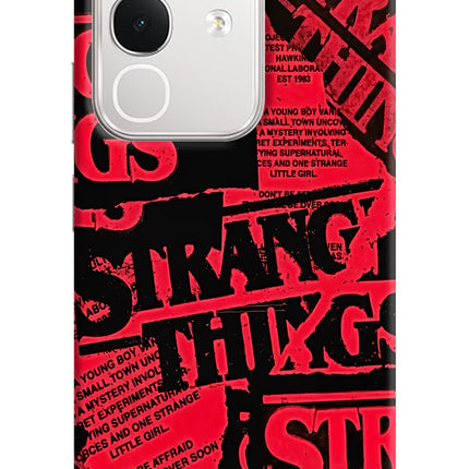 Ordinary Things iQOO Z10x 5G Hard Case Back Cover by Casekaro